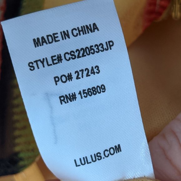 Lulu's Yellow Beach Club Striped Wide-Leg Jumpsuit - Picture 14 of 14